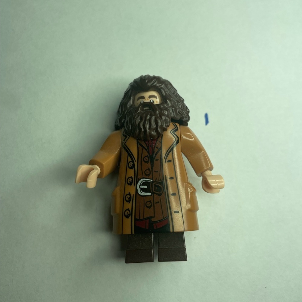 Lego Rubeus Hagrid 75978 76417 76423 Harry Potter Minifigure